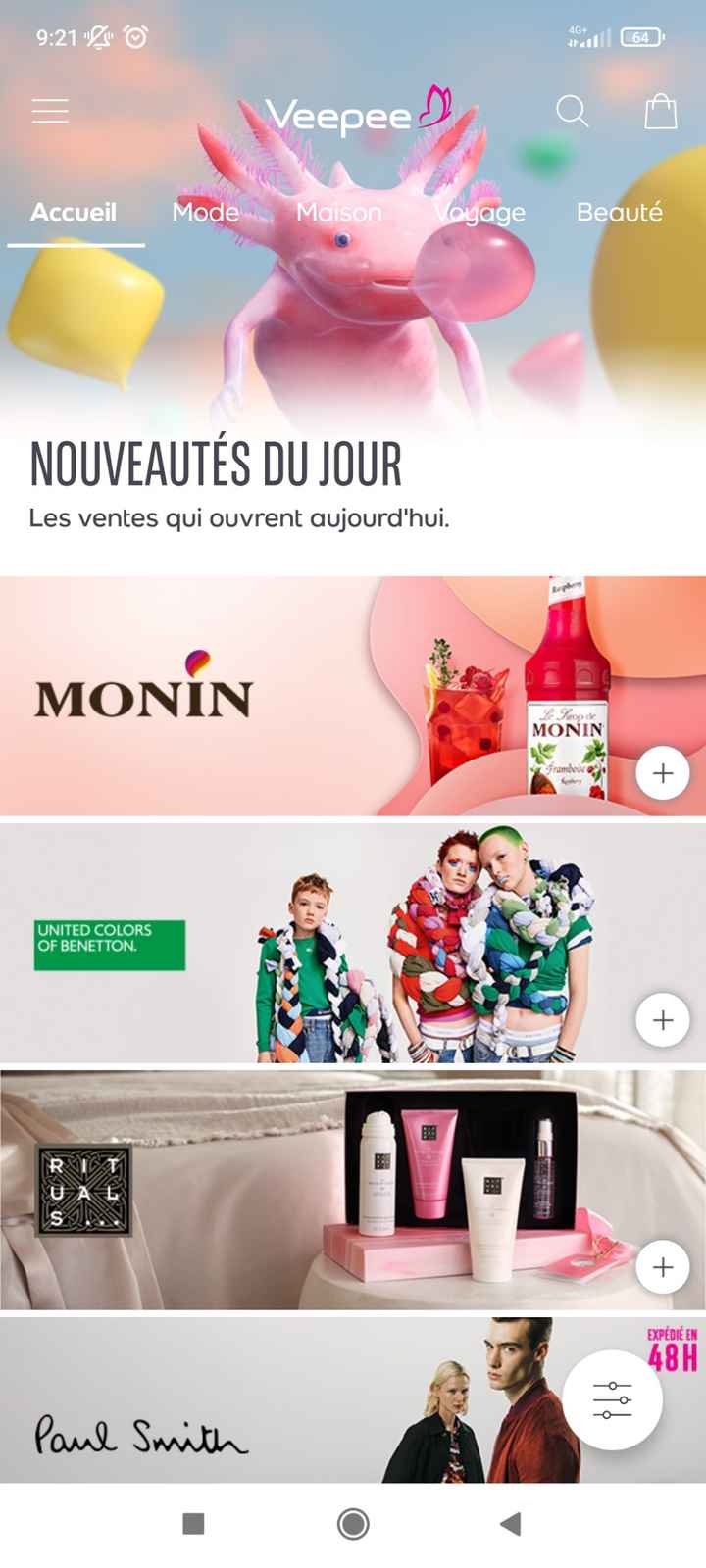 Vente privée Monin - 1