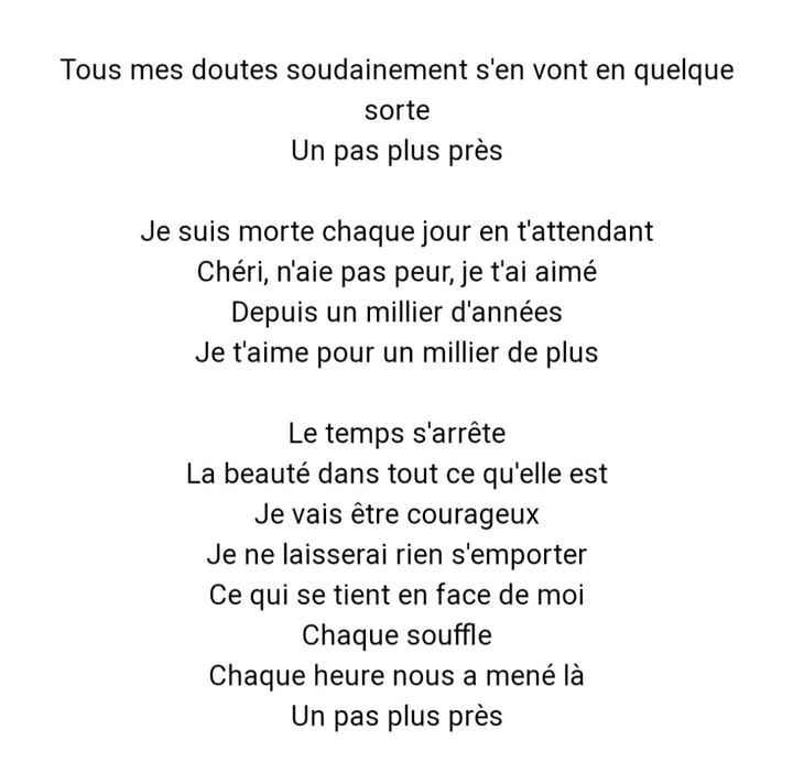 Musique entrée eglise - 1