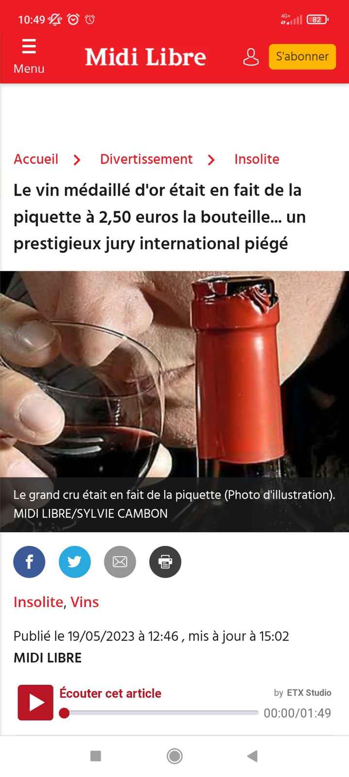 Quel cubi de vin rosé choisir? - 1