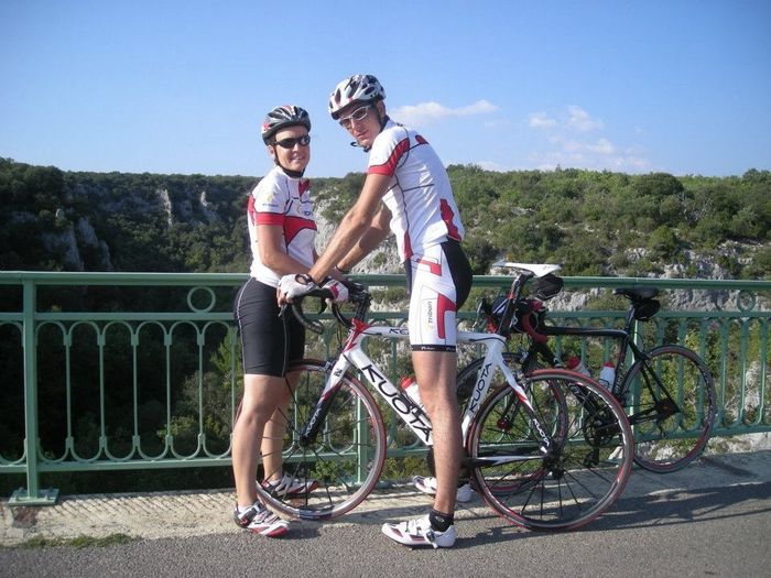 Nous 2 à vélo