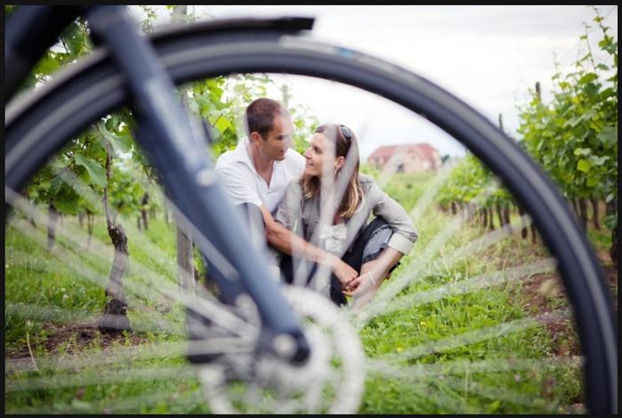 Amoureux vélo