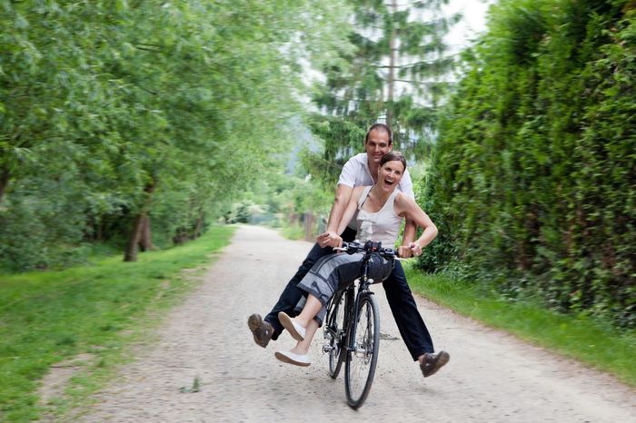 A vélo
