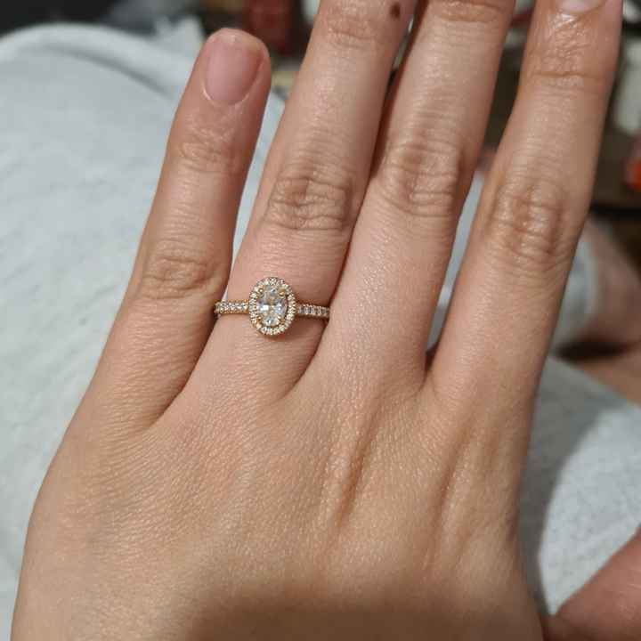 Bague fiançailles - 1