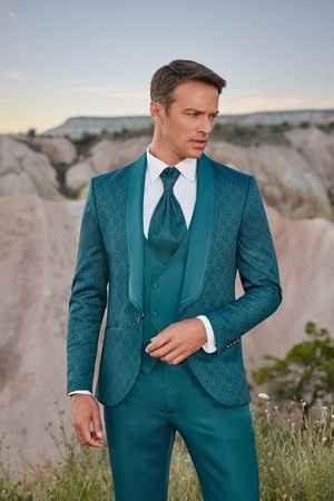 costume de mariage vert   2025-2026