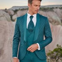 costume de mariage vert   2025-2026