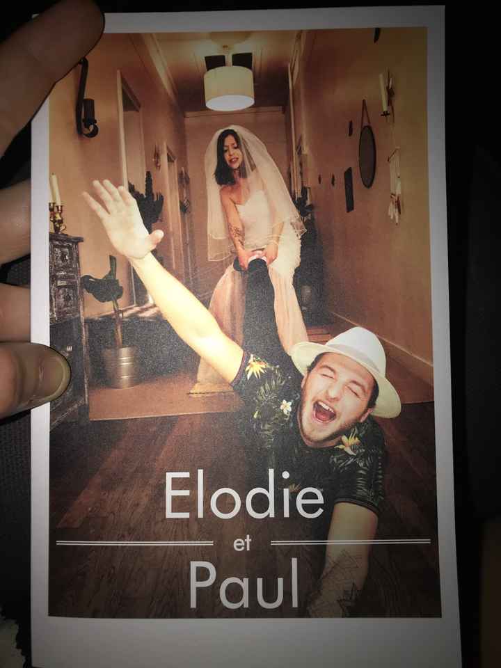 Faire-parts diy drôles pour petits budgets - 1