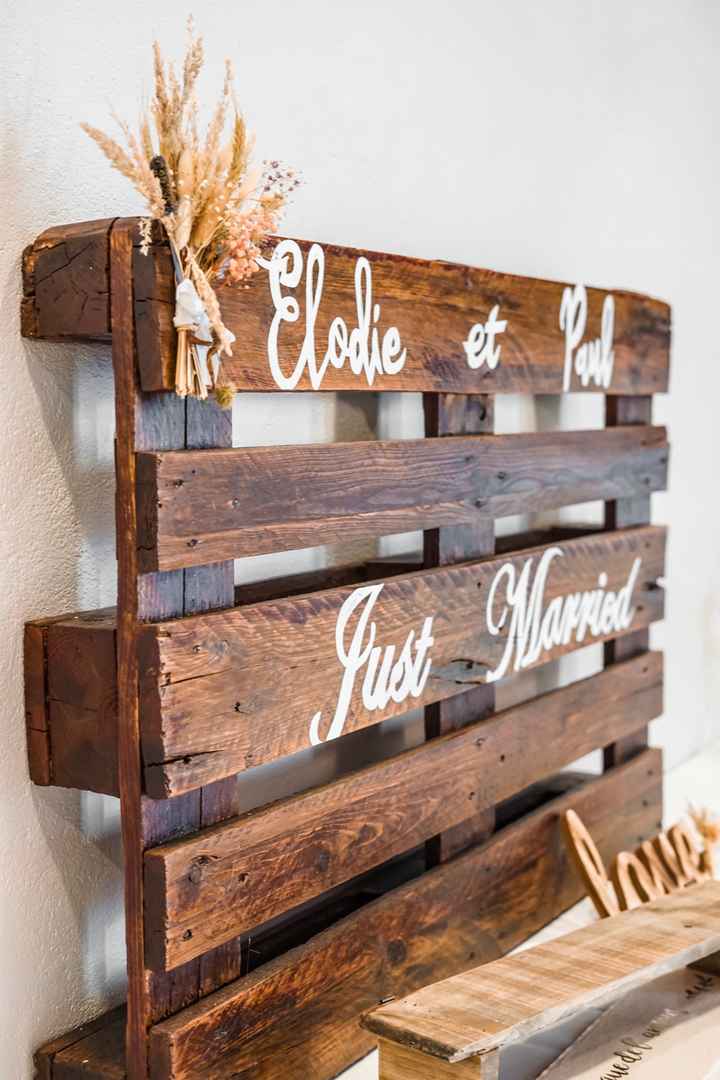 Photo de notre deco champêtre - 3