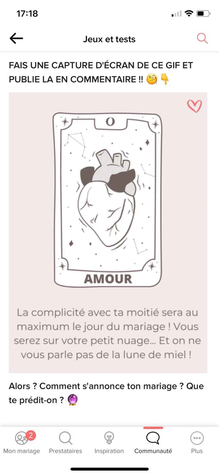La chance te sourit 🔮😃 - 1