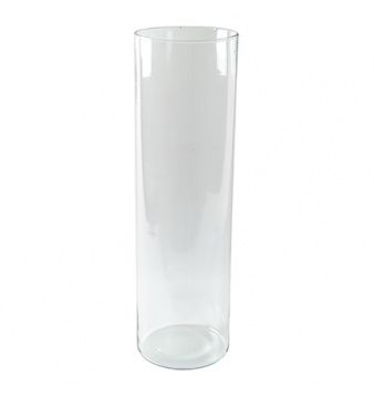 Vase cylindrique hauteur 50cm diamètre 14.5cm