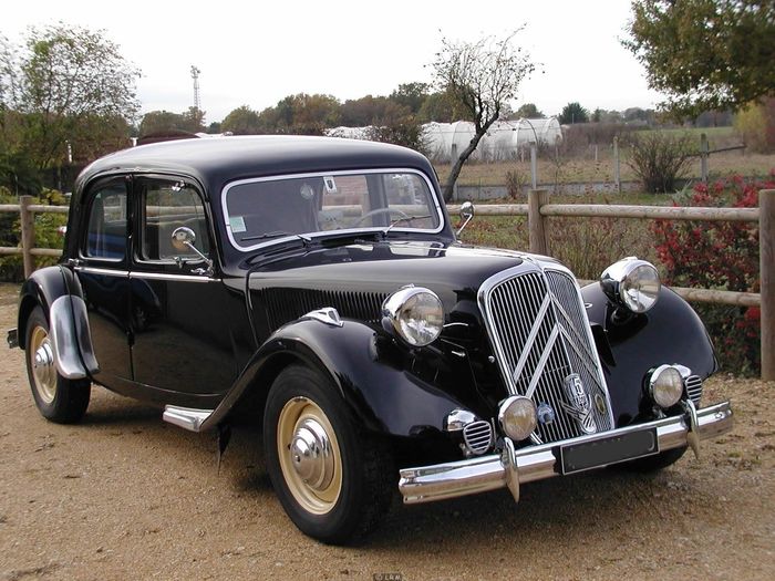 La Traction de 1954 