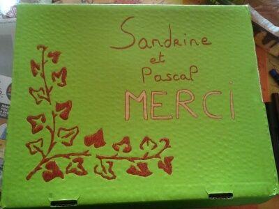 Les cadeaux pour nos témoins
