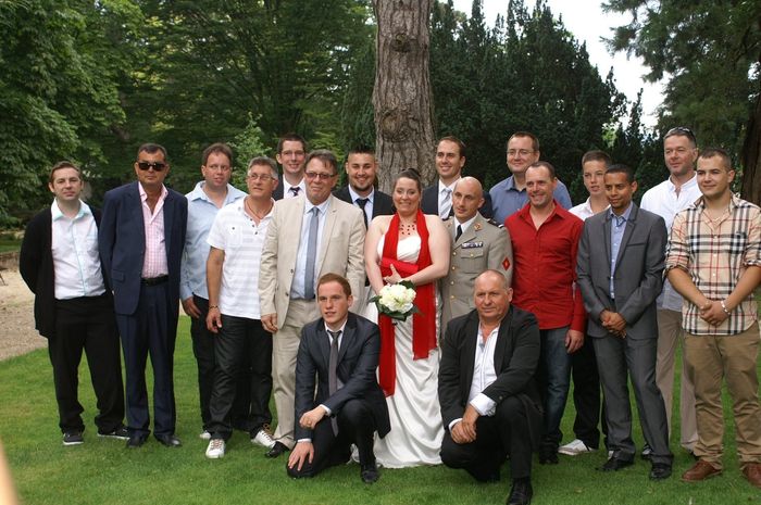 La mariée et tous les hommes