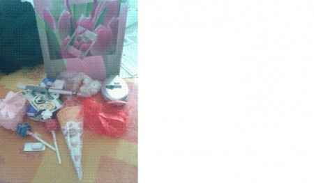 Contenu des sacs parfait témoin