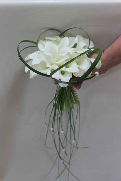 Mon bouquet de fleurs de Callas 