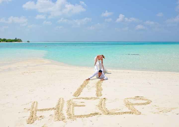 Lune de Miel aux Maldives