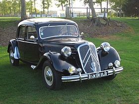 Citroën Traction avant de 1934