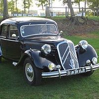 Citroën Traction avant de 1934