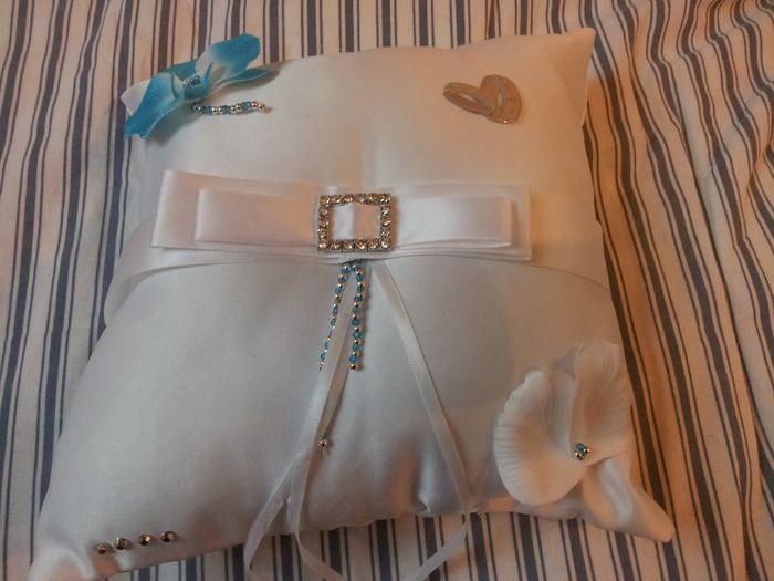 Le coussin porte alliance