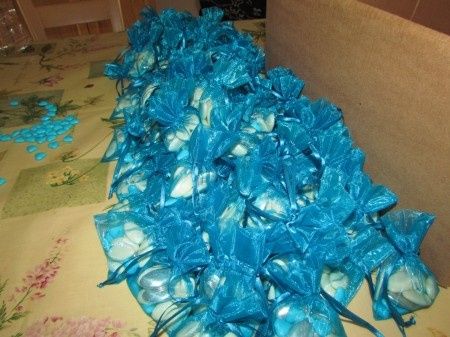 Dragées ... les débuts 