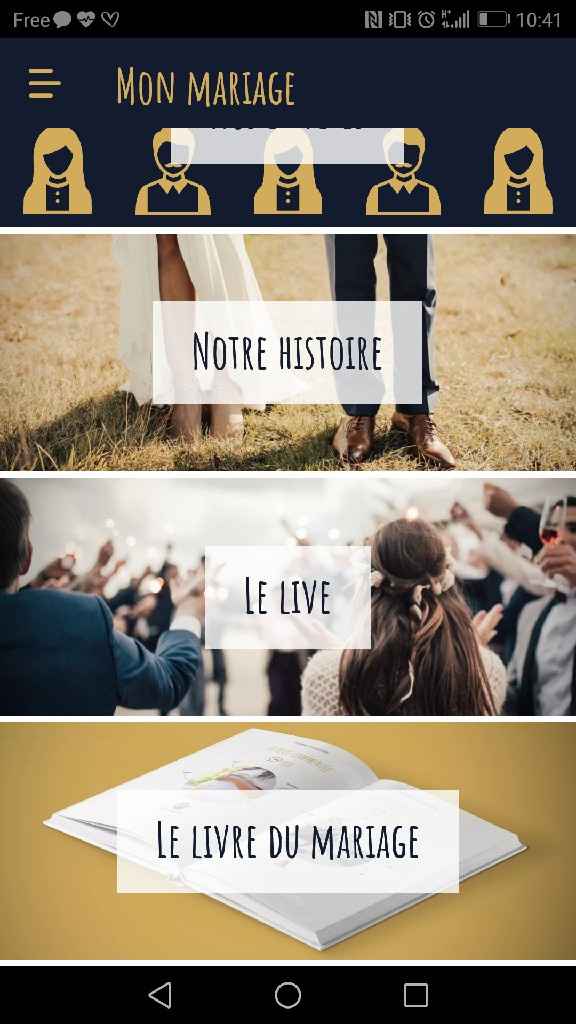 Application '' Merci les amoureux '' 💍 - 2