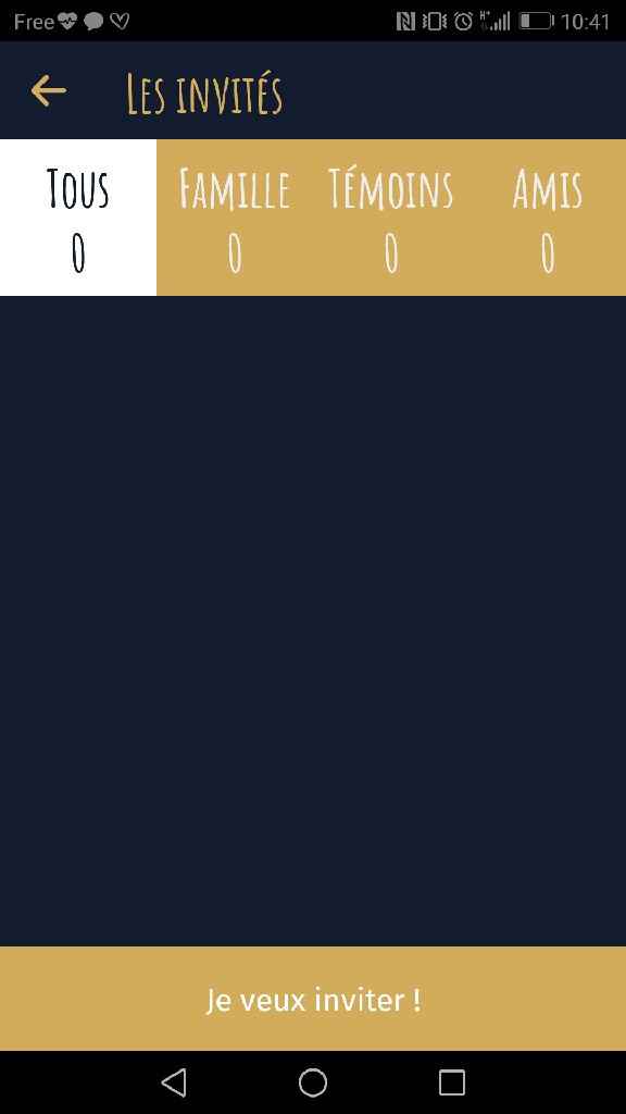 Application '' Merci les amoureux '' 💍 - 3