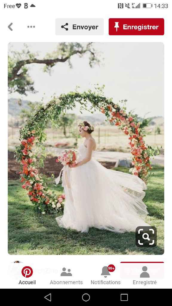 Arche cérémonie laïque 🌸 - 2