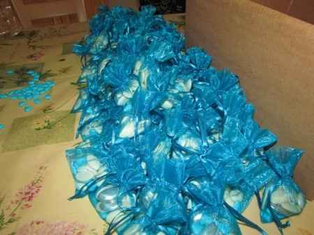 Dragées ... les débuts 