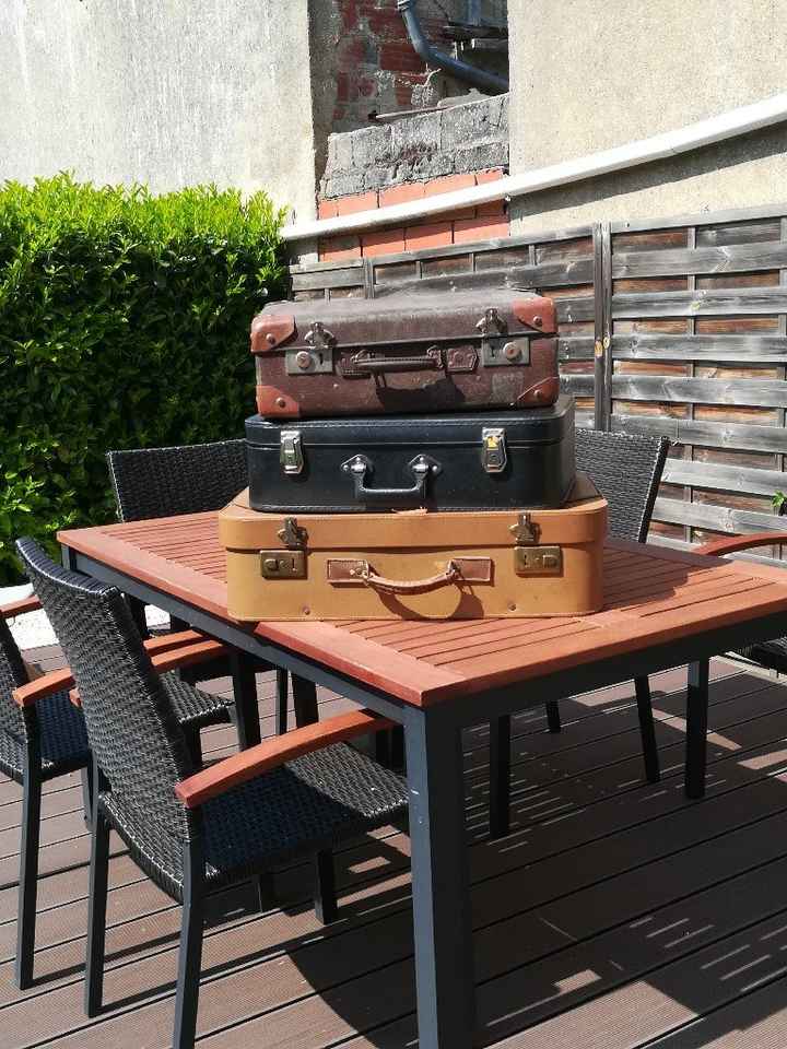 Valises vintage - 1