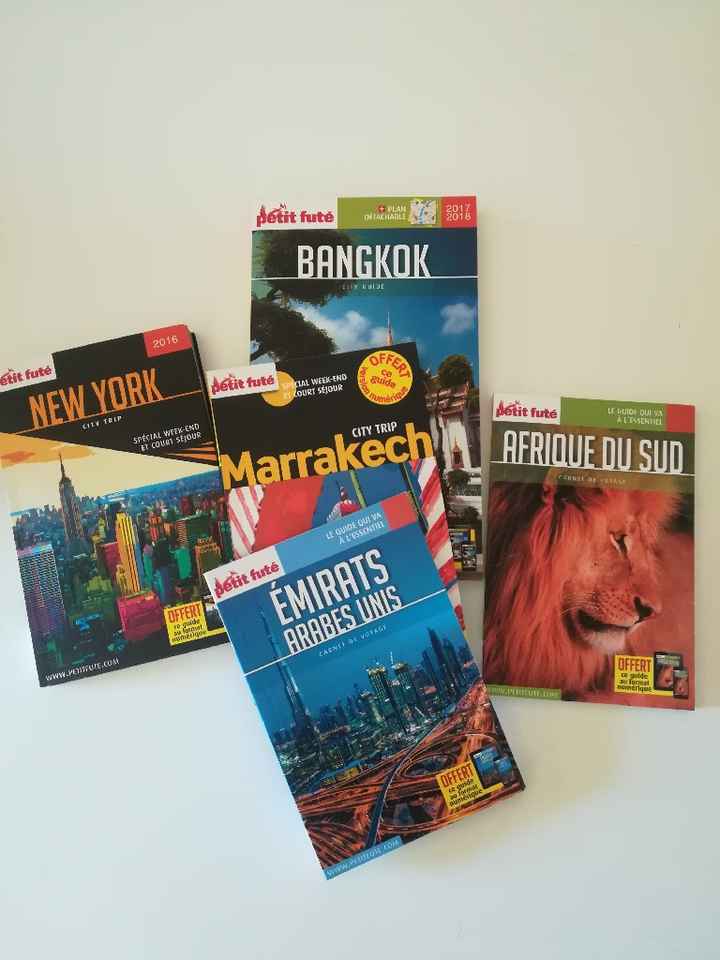 Trouvailles voyage - 1