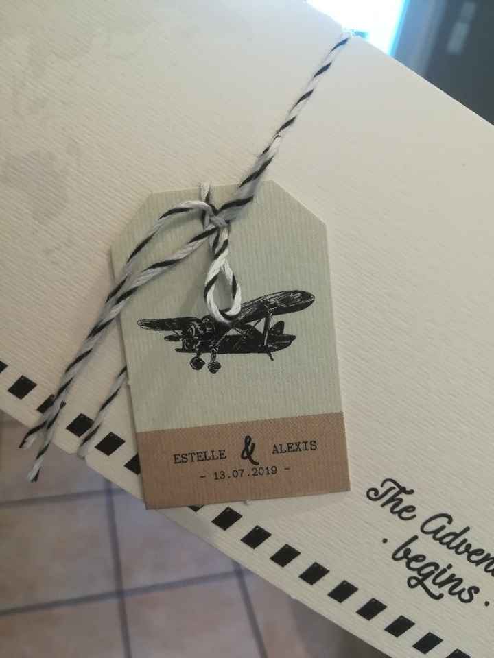 Essai faire part - 1