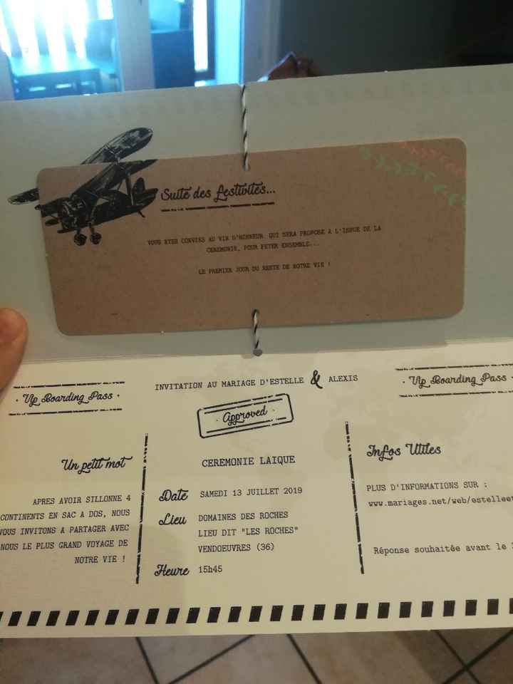 Essai faire part - 3