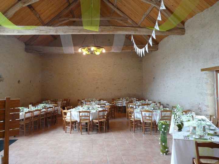 Lieu de réception - 2