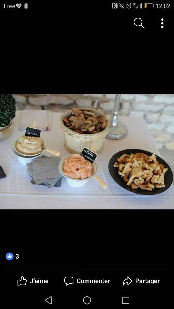 Votre avis traiteur - 1