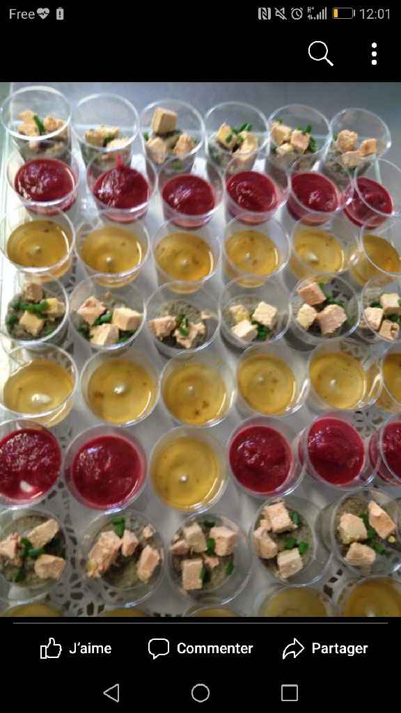 Votre avis traiteur - 2