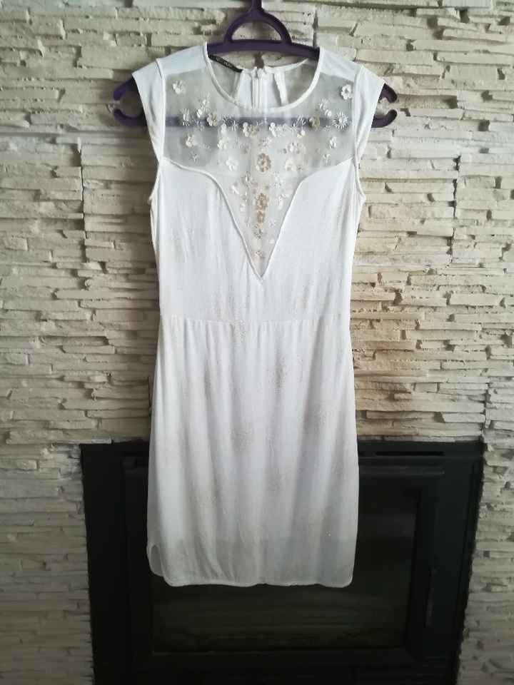 Robes de mariée courtes - 1