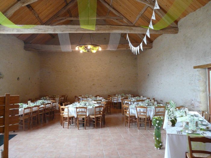 Lieu de réception - 2