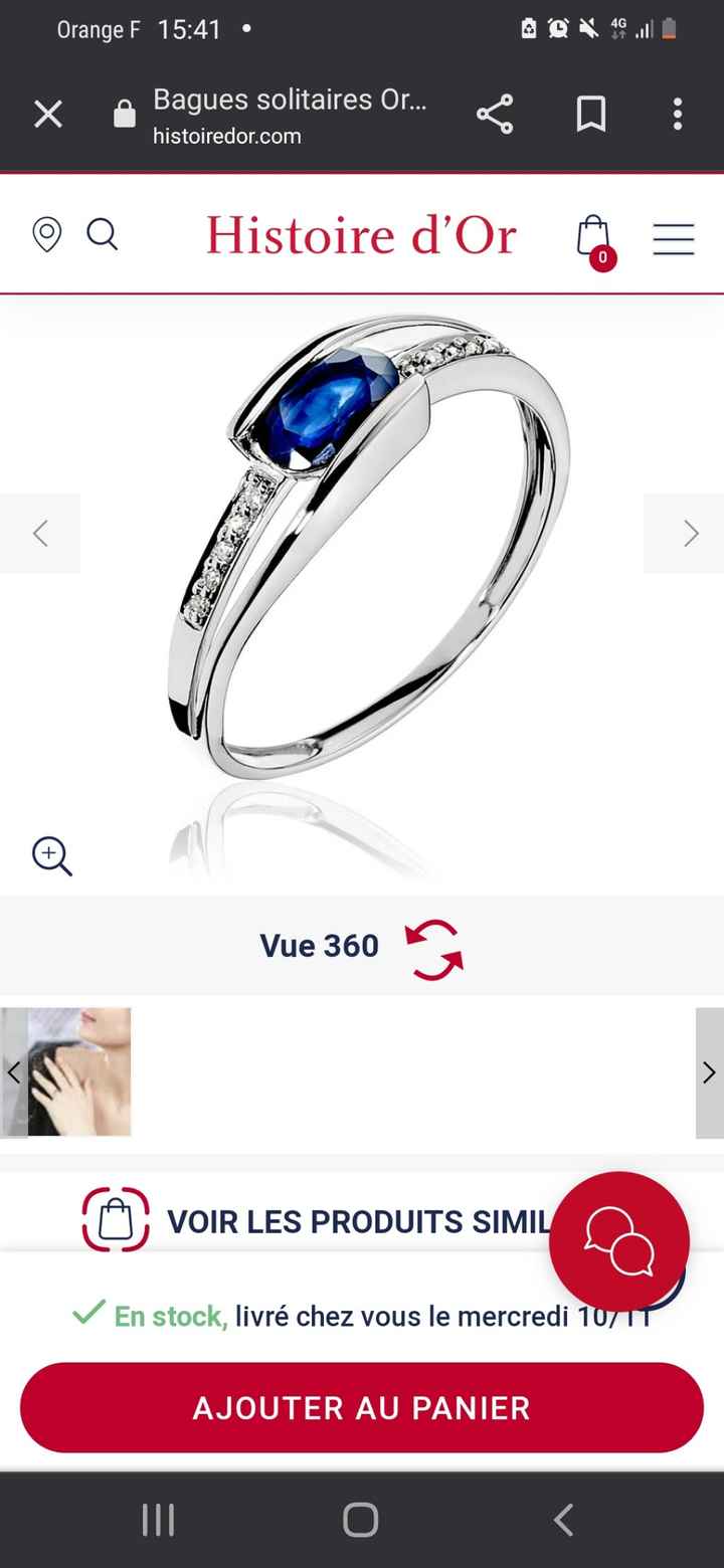 Vos bagues de demande 💍 - 1