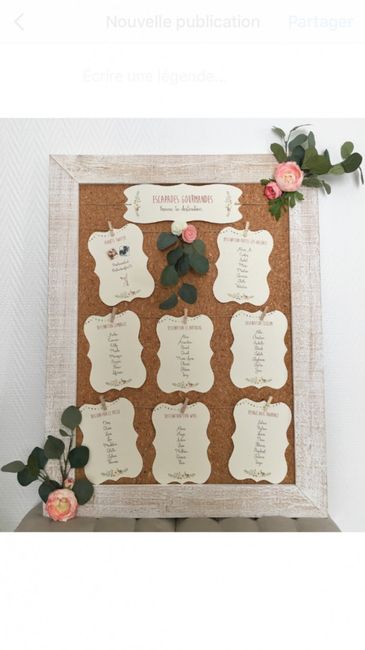 plan de table