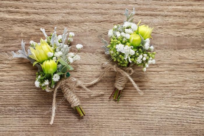 boutonnieres 