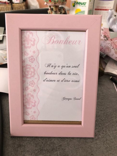 Idées noms de table thème Romantisme - 1