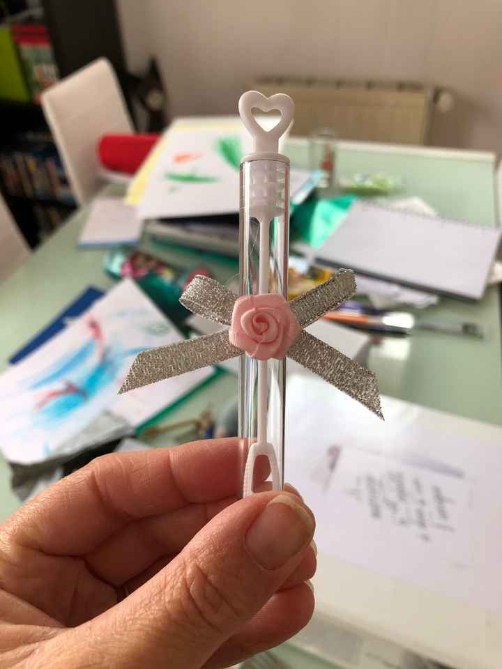 Mes tubes à bubulles - 1