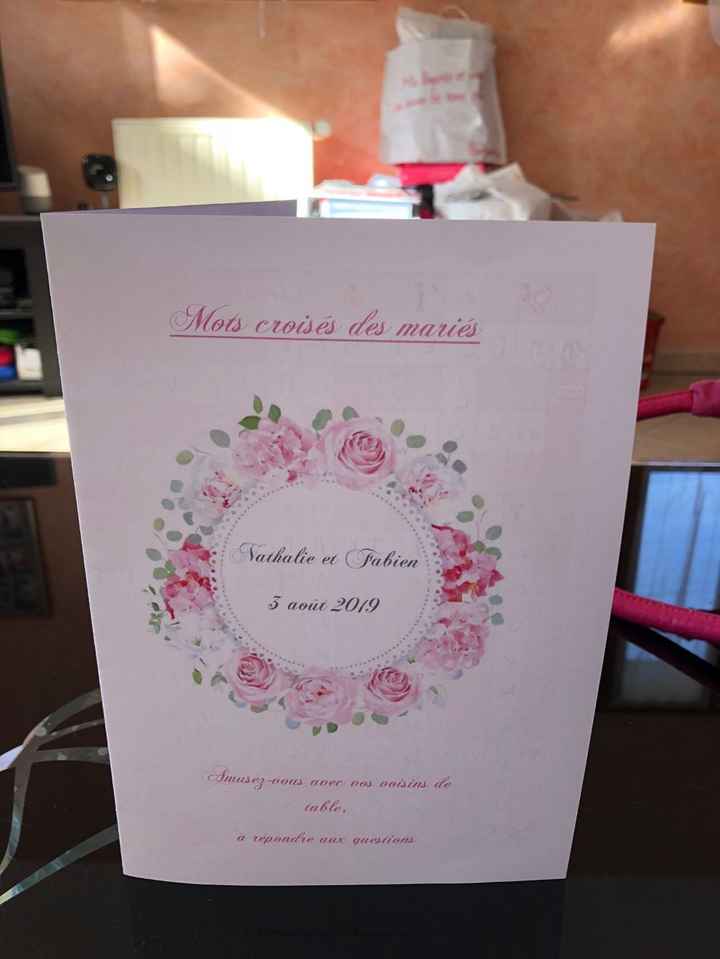 Mes mots croisés 