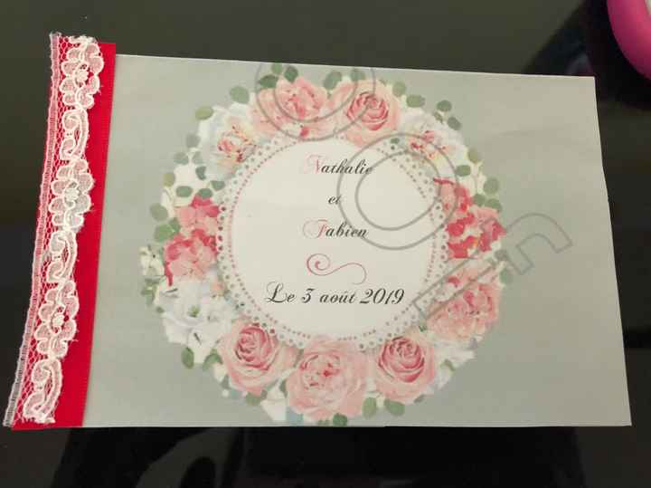 Création de mon faire part - 1
