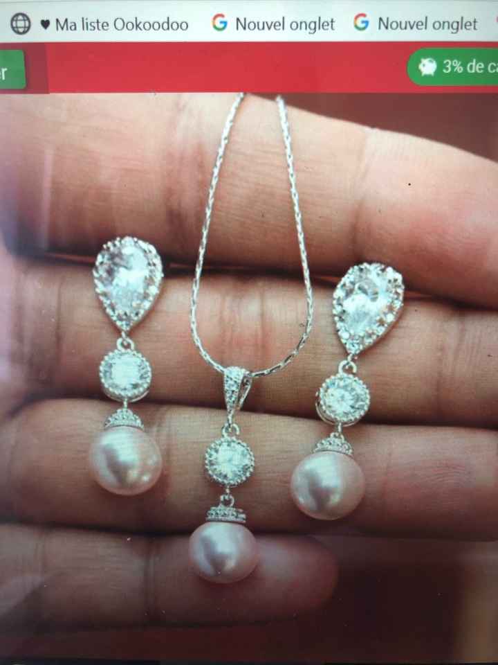 Choix bijoux - 1