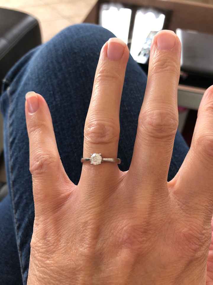 Montrez-moi votre bague ! 💍 - 1