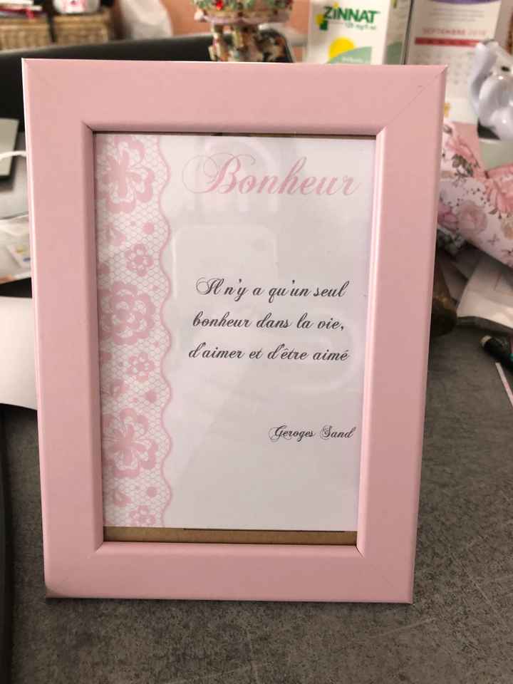 Idées noms de table thème Romantisme - 1
