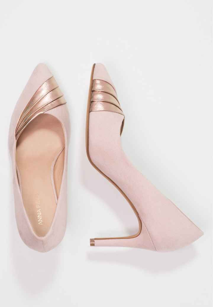 4 paires de chaussures pour un mariage ! - 4