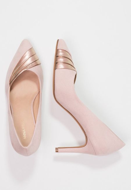 4 paires de chaussures pour un mariage ! - 4