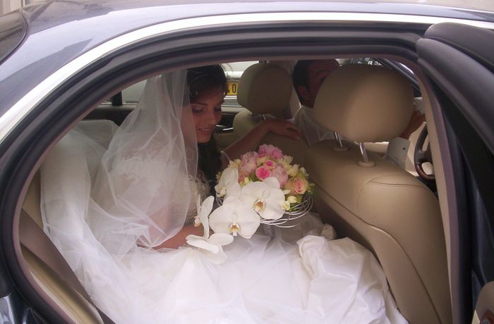 bouquet de mariée