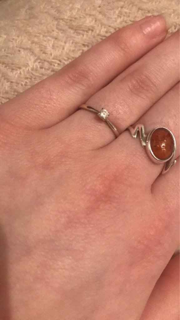 Ma précieuse enfin au doigt!!! - 1